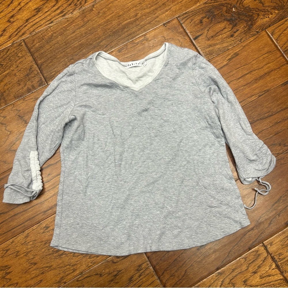 Habitat Gray Women's Blouse